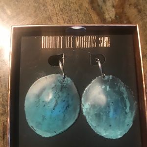 Robert Lee Morris earrings